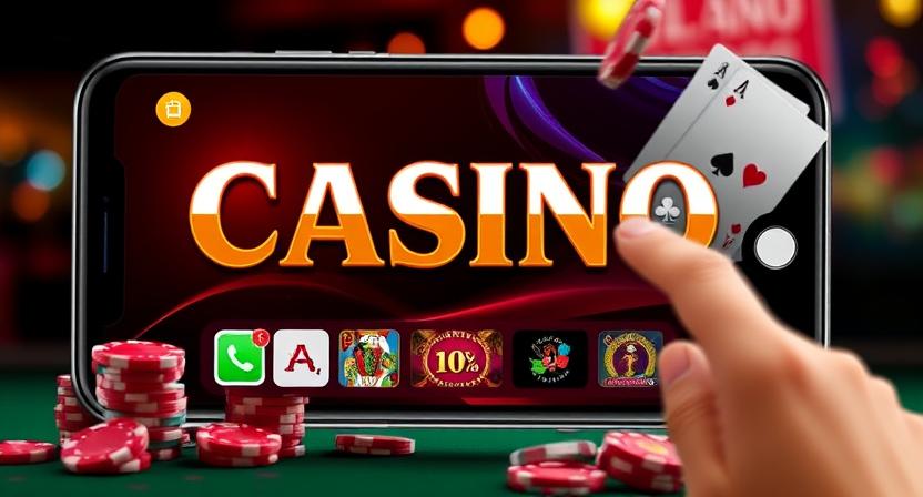 TG377 mobile casino app interface