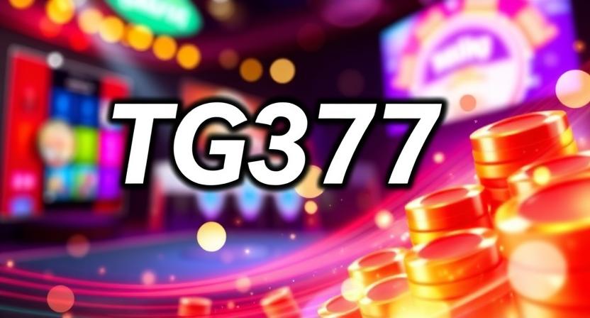 Variety of slot machines available on TG377