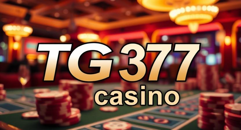 Bonuses and promotions available at TG377